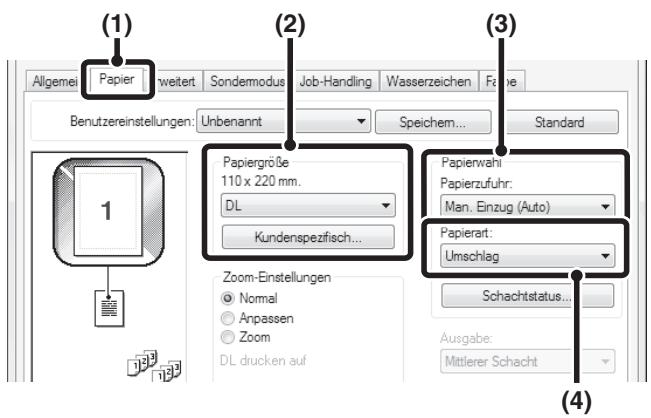 SHARP MX-2614N/3114N - DRUCKEN AUF UMSCHLÄGEN - 1