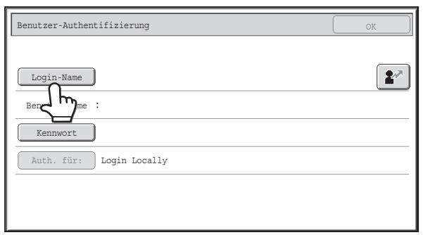 SHARP MX-2614N/3114N - Steuerung nach Einlogname und Kennwort - 1