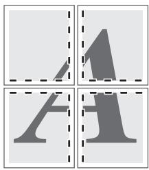 SHARP MX-2614N/3114N - ERSTELLEN EINES GROSSEN POSTERS (Postertruck) - 3