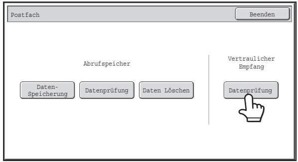 SHARP MX-2614N/3114N - Wahlen Sie die Spezialmodi. - 1