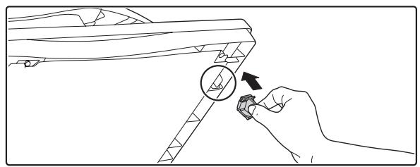 SHARP MX-2614N/3114N - Beispiel für ein schmutziges Druckbild - 5