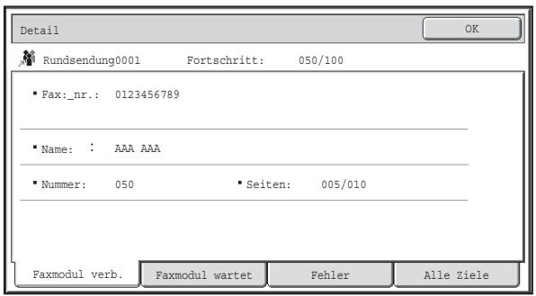 SHARP MX-2614N/3114N - ÜBERPRÜFEN EINES RESERVIEREN ODER EINES IN BEARBEITUNG BEFINDLICHEN AUFRAGS - 1