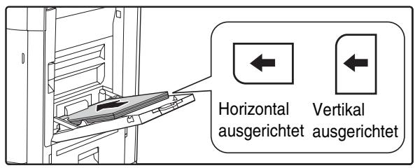 SHARP MX-2614N/3114N - EINFÜGEN VON TRENNBLÄTTERN BEIM KÖPIEREN AUF TRANSPARENTFOLIE (Folientrennblätter) - 2
