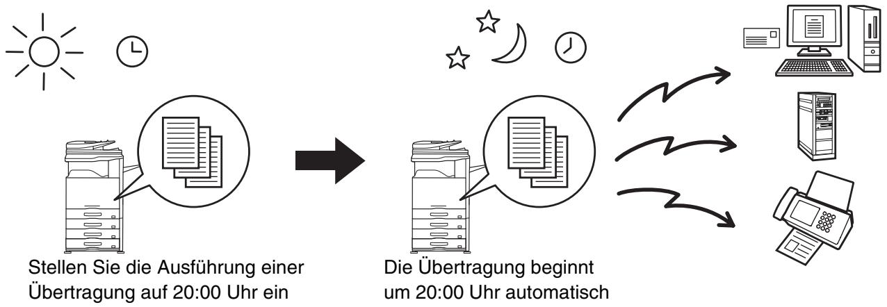 SHARP MX-2614N/3114N - ZEIT (Timerübertragung) - 1