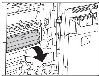 SHARP MX-2614N/3114N - Papierstau in der Fixiereinheit - 2