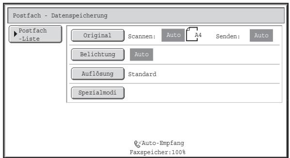 SHARP MX-2614N/3114N - Geben Sie die Anzahl der Abrufe an. - 1