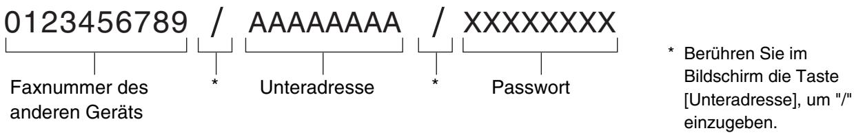 SHARP MX-2614N/3114N - F-CODE-ANRUF - 1