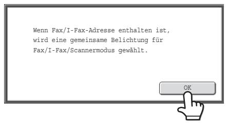 SHARP MX-2614N/3114N - ÄNDERN DER BELICHTUNG UND DES ORIGINAL-BILDTYPES - 1