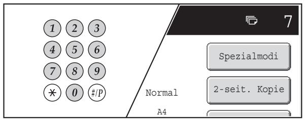 SHARP MX-2614N/3114N - Überprüfen Sie das zu verwendende Papier und den Farbmodus. - 2