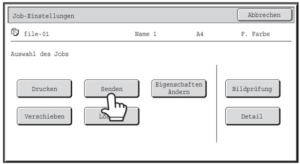 SHARP MX-2614N/3114N - SENDEN EINER GESPEICHERTEN DATEI - 1
