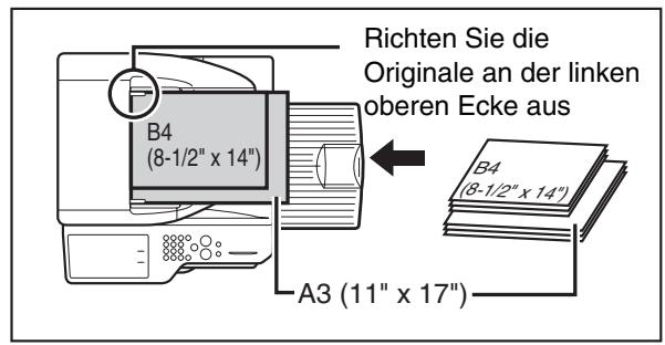 SHARP MX-2614N/3114N - - Verwendung von "Andere Breite" - 1