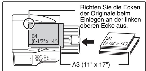 SHARP MX-2614N/3114N - ÜBERTRAGEN VON ORIGINALEN IN UNTERSCHIEDLICHEN FORMATEN (Dokument gem. Höhe) - 2