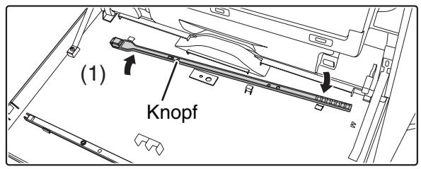 SHARP MX-2614N/3114N - Wiederholen Sie Schritt 7, um alle Öffnungen in der Lasereinheit zu reinigen (4 Öffnungen). - 1