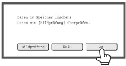 SHARP MX-2614N/3114N - Berühren Sie die Taste [Öffent. Fach]. - 2