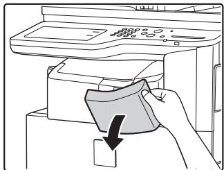 SHARP MX-2614N/3114N - (10)Papierstau im Finisher - 1