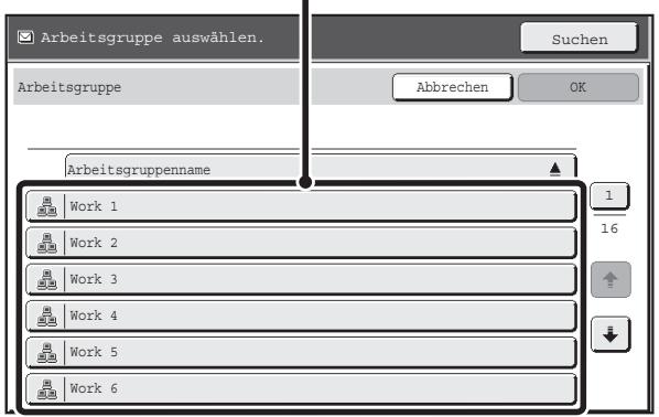 SHARP MX-2614N/3114N - Berühren Sie die Taste [Browse]. - 2