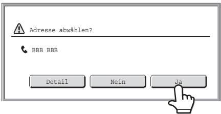 SHARP MX-2614N/3114N - Um eine Zieladresse zu Löschen... - 1