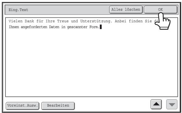 SHARP MX-2614N/3114N - Wenn Sie den Dateinamen ändern möchten, berühren Sie die Taste [Datumname]. - 2