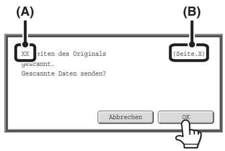 SHARP MX-2614N/3114N - Drücken Sie die Taste [SCHWARZWEISS STARTEN]. - 2