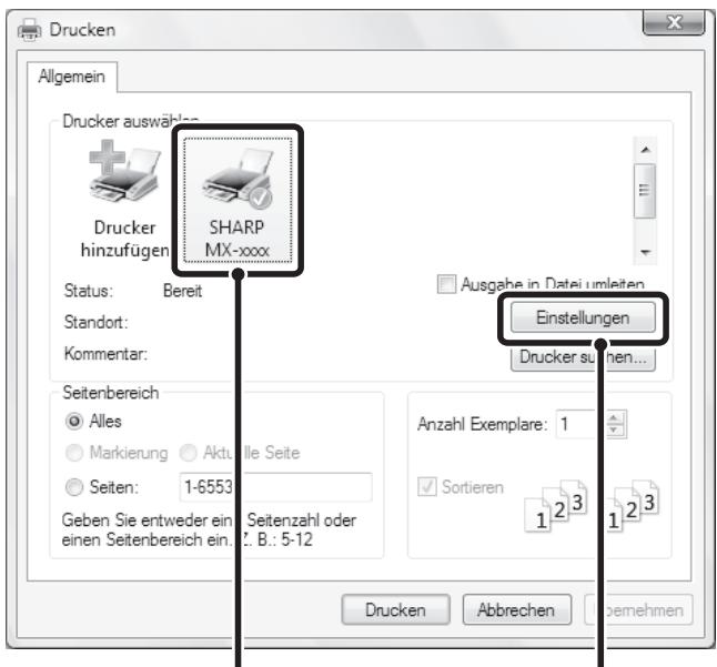 SHARP MX-2614N/3114N - ANZEIGEN DER DRUCKERTREIBERHILFE - 1