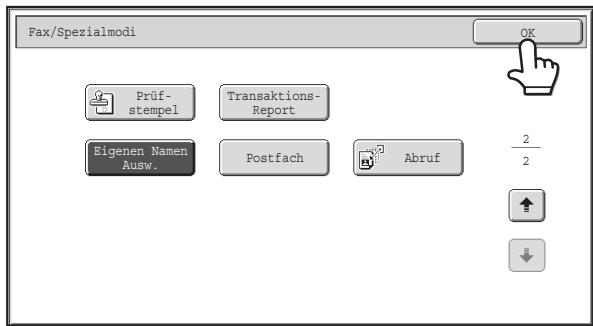 SHARP MX-2614N/3114N - Wahlen Sie die Absenderdaten. - 1