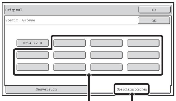 SHARP MX-2614N/3114N - Speichern von Originalformaten (Bearbeiten/Löschen) - 2