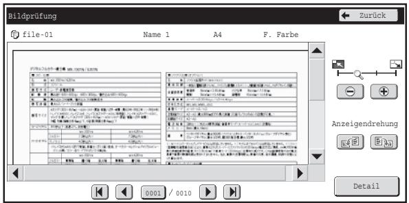 SHARP MX-2614N/3114N - BILD EINER GESPEICHERTEN DATEI PRÜFEN - 3