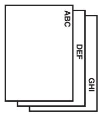 SHARP MX-2614N/3114N - KOPIEREN VON BESCHRIFTUNGEN AUF REGISTERSEITEN (Register-Kopie) - 1