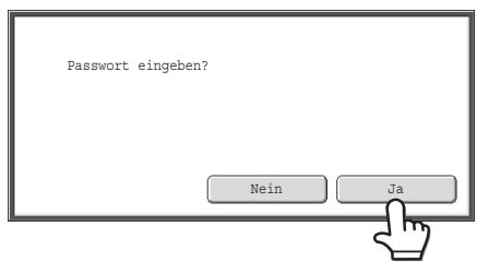 SHARP MX-2614N/3114N - Wahlen Sie den Druckauftrag für die verschlusselte PDF-Datei aus. - 1