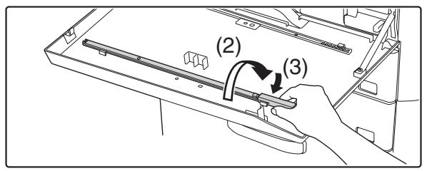 SHARP MX-2614N/3114N - Wiederholen Sie den Schritt 4 mit jedem der anderen Hauptlader. - 2