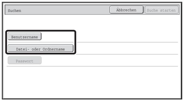 SHARP MX-2614N/3114N - Öffnen Sie das Fenster für die Dateisuche. - 1