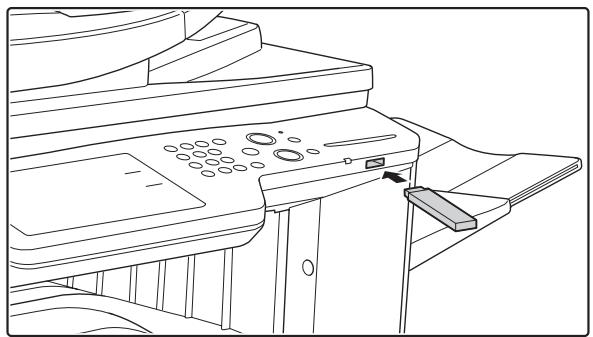 SHARP MX-2614N/3114N - SENDEN EINES BILDES IM USB SPEICHER-MODUS - 2