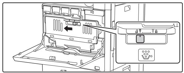 SHARP MX-2614N/3114N - REINIGEN DES HAUPTLADERS DER BILDTROMMEL - 2