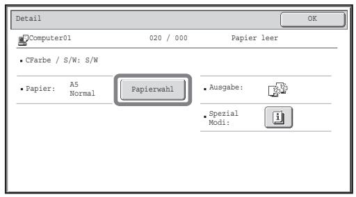 SHARP MX-2614N/3114N - Prufen Sie Sie Auftragsdetails. - 2