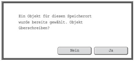 SHARP MX-2614N/3114N - Berühren Sie das Feld [OK]. - 1