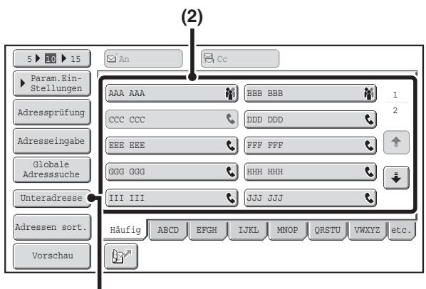SHARP MX-2614N/3114N - VERTRAULICHE F-CODE-ÜBERTRAGUNG - 1