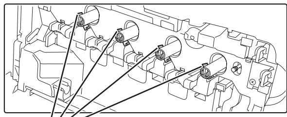 SHARP MX-2614N/3114N - Reinigen Sie den Hauptlader - 1