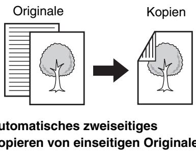 SHARP MX-2614N/3114N - AUTOMATISCHES ZWEISEITIGES KOPIEREN Über DAS VORLAGENGLAS - 1