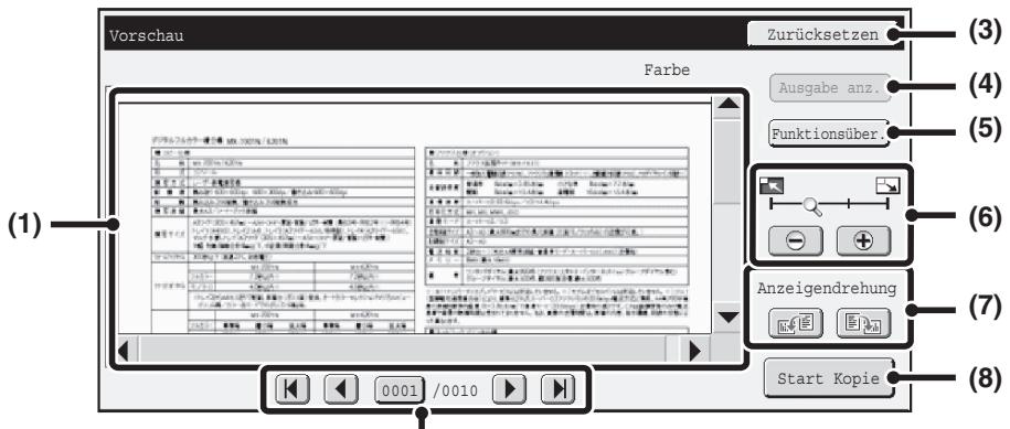 SHARP MX-2614N/3114N - VORSCHAUFENSTER - 1