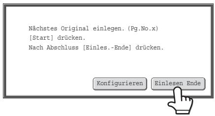 SHARP MX-2614N/3114N - Wahlen Sie den Auftragserstellungsmodus - 3
