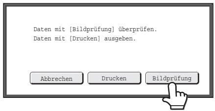 SHARP MX-2614N/3114N - Geben Sie das Druckpassword über die Zifferntasten ein. - 2