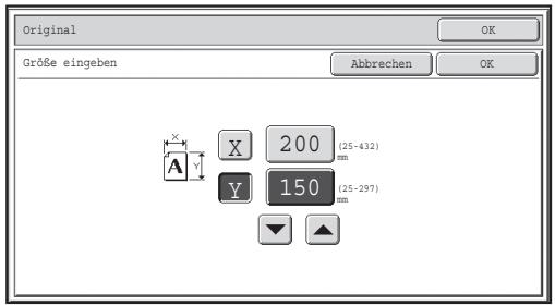 SHARP MX-2614N/3114N - Geben Sie das Originalformat ein. - 1