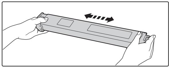 SHARP MX-2614N/3114N - Ziehen Sie die Tonerpatrone in ihre Richtung hereaus. - 1