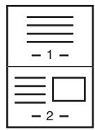 SHARP MX-2614N/3114N - SENDEN VON ZWEI SEITEN ALS EINE EINZELNE SEITE (2auf1) - 8