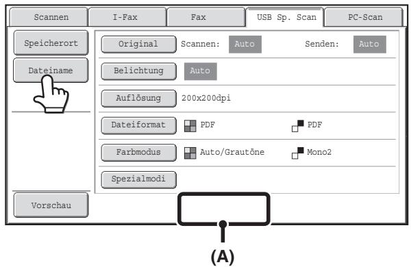 SHARP MX-2614N/3114N - EINGEBEN DES DATEINAMENS - 2