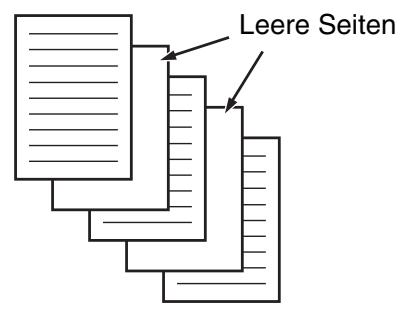 SHARP MX-2614N/3114N - ENTFERNEN VON LEEREN SEITEN FÜR EINE ÜBERTRAGUNG (Leere Seite überspringen) - 1