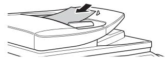SHARP MX-2614N/3114N - -1 Legen Sie das Original ein. - 1