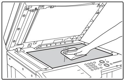 SHARP MX-2614N/3114N - Vorlagenglas - 1