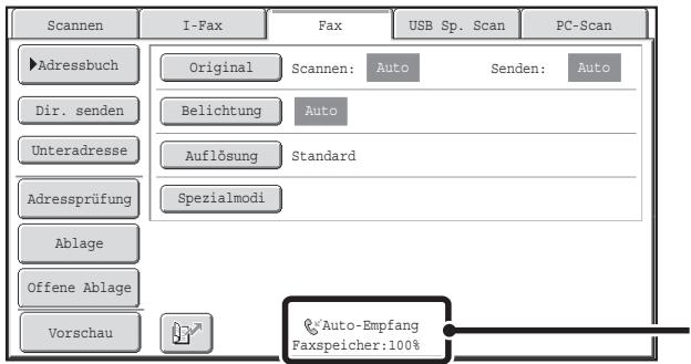 SHARP MX-2614N/3114N - EMPFANGEN VON FAXEN - 1