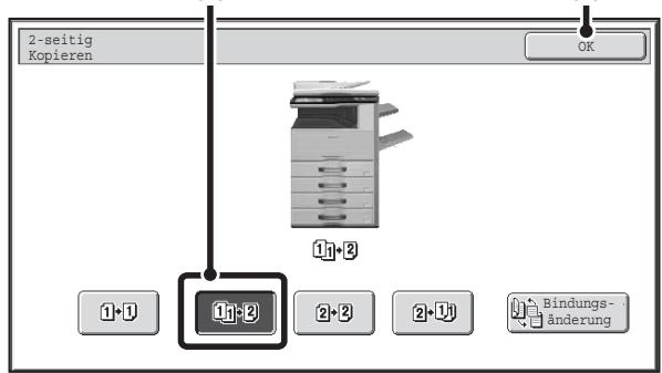 SHARP MX-2614N/3114N - AUTOMATISCHES ZWEISEITIGES KOPIEREN Über DAS VORLAGENGLAS - 7